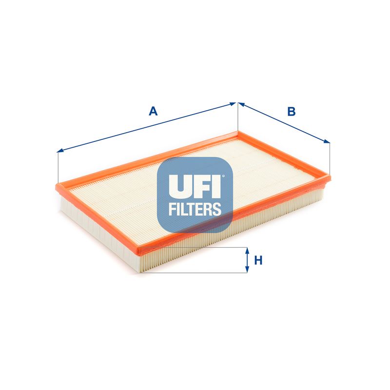 Filtr powietrza UFI 30.063.00