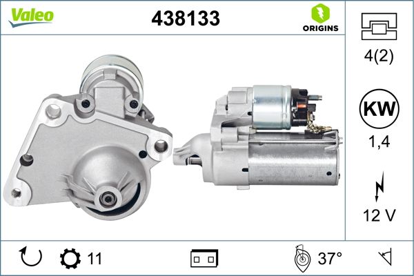 Rozrusznik VALEO 438133