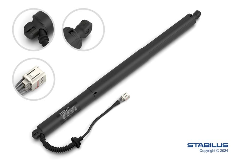Silnik elektryczny, klapa bagażnika STABILUS 835605