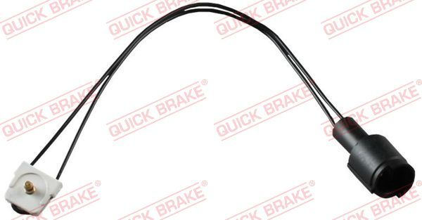 Styk ostrzegawczy, zużycie okładzin hamulcowych QUICK BRAKE WS 0103 A