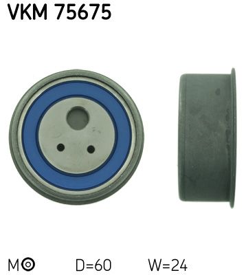 Rolka napinacza, pasek rozrządu SKF VKM 75675