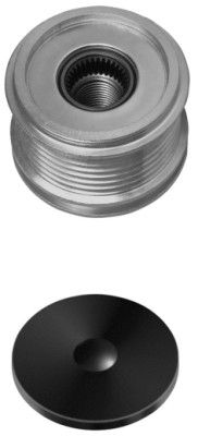 Alternator - sprzęgło jednokierunkowe HELLA 9xu 358 038-441