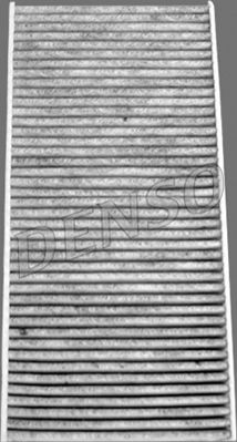 Filtr, wentylacja przestrzeni pasażerskiej DENSO DCF211K