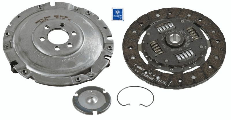 Zestaw sprzęgieł SACHS 3000 286 001