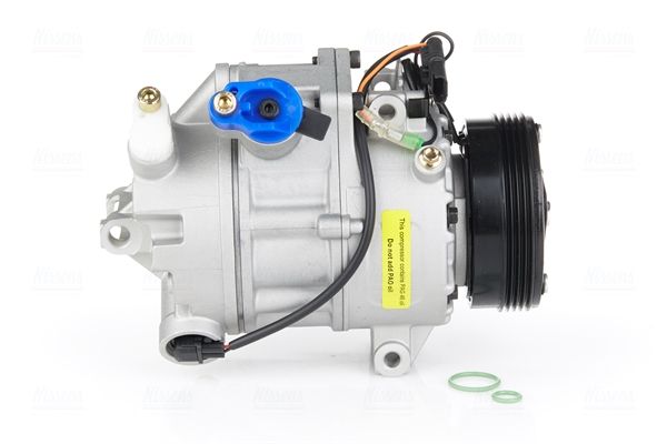 Sprężarka, klimatyzacja NISSENS 890038