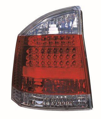 Zestaw lampy tylnej ABAKUS 442-1927PXBE-CR