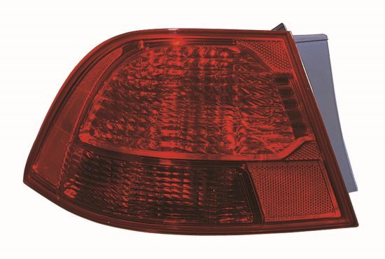 Lampa tylna zespolona ABAKUS 323-1931L-AS