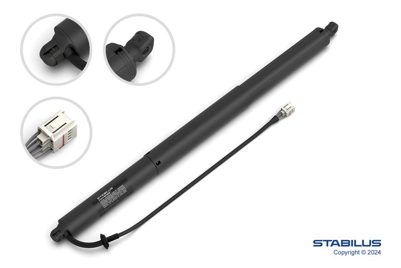 Silnik elektryczny, klapa bagażnika STABILUS 823634