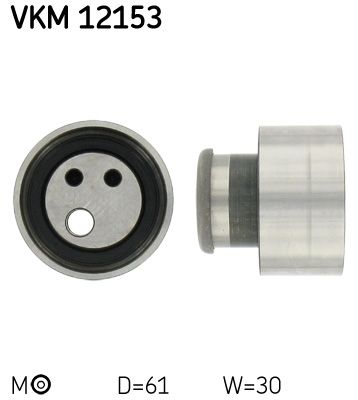 Rolka napinacza, pasek rozrządu SKF VKM 12153