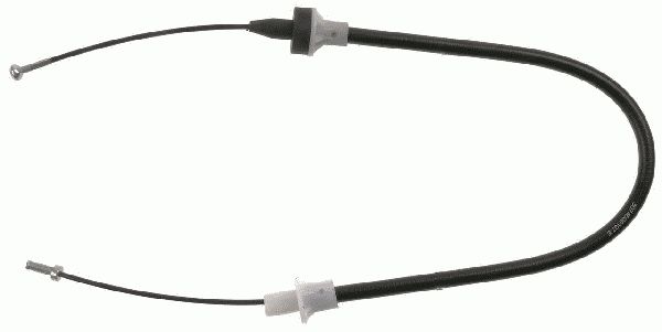 Cięgło, sterowanie sprzęgłem SACHS 3074 600 107