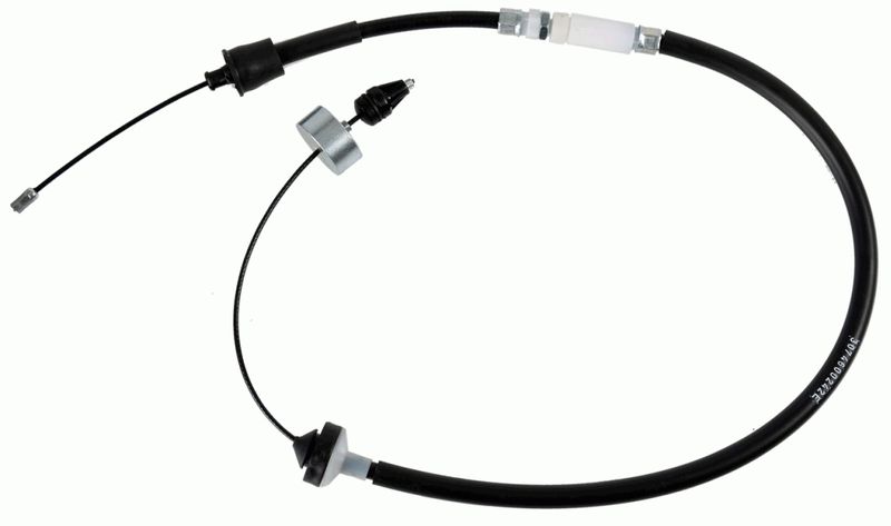 Cięgło, sterowanie sprzęgłem SACHS 3074 600 242