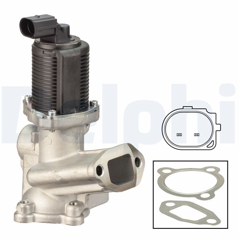 Zawór AGR DELPHI EG10642-12B1