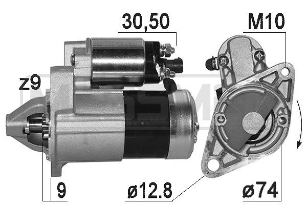 Rozrusznik ERA 221005A