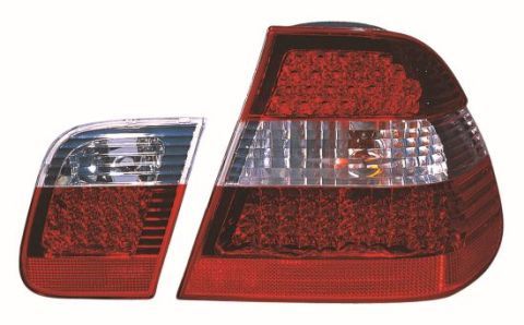 Zestaw lampy tylnej ABAKUS 444-1911F9A-CR