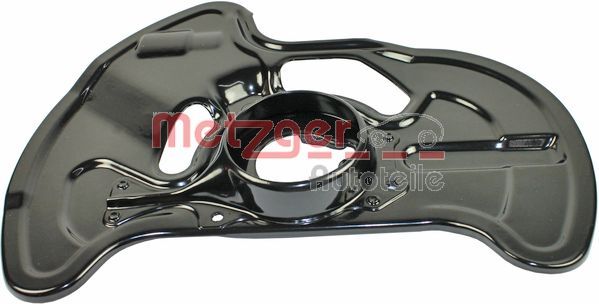 Panel rozbryzgiwujący, tarcza hamulcowa METZGER 6115085