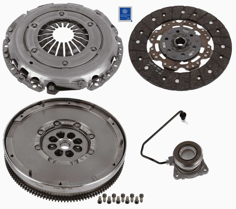 Zestaw sprzęgieł SACHS 2290 601 192