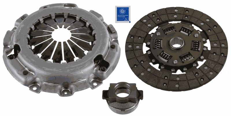 Zestaw sprzęgieł SACHS 3000 951 741