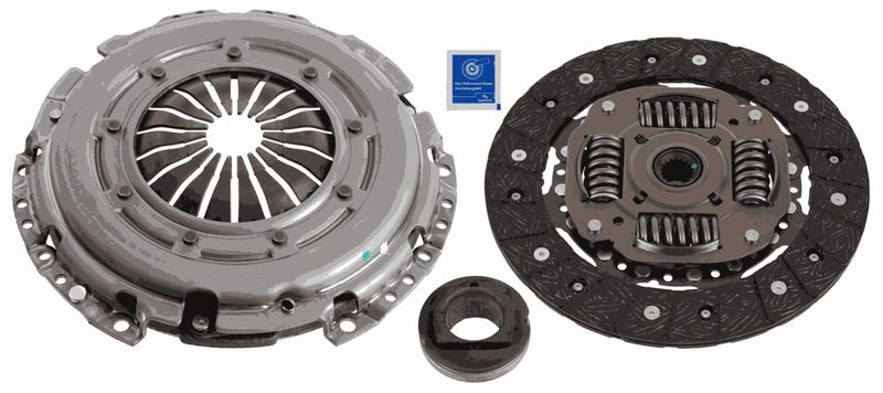 Zestaw sprzęgieł SACHS 3000 951 561
