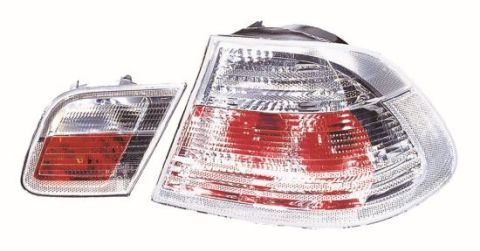 Zestaw lampy tylnej ABAKUS 444-1907F-UEVC