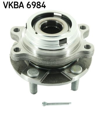 Zestaw łożysk koła SKF VKBA 6984