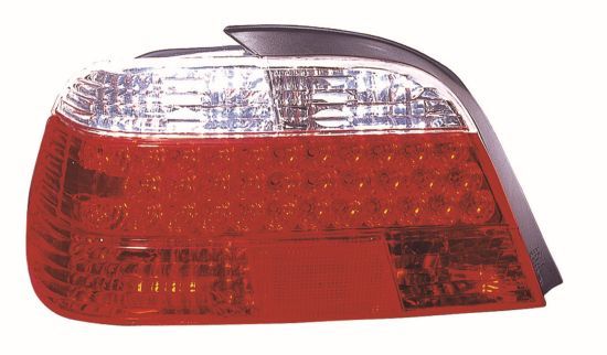 Zestaw lampy tylnej ABAKUS 444-1920PXUE-CR