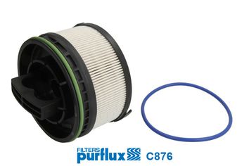 Filtr paliwa PURFLUX c876