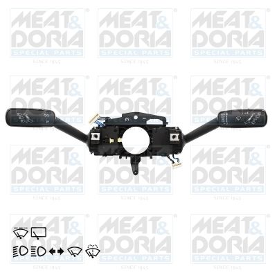 Przełącznik kolumny kierowniczej MEAT & DORIA 231667