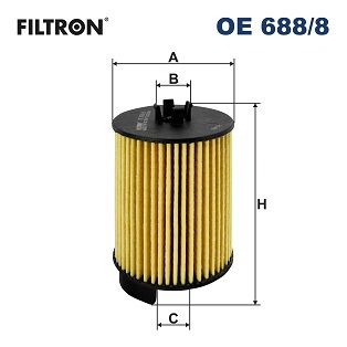 Filtr oleju FILTRON oe 688/8