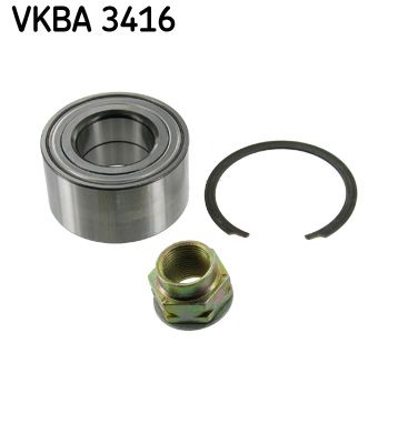 Zestaw łożysk koła SKF vkba 3416