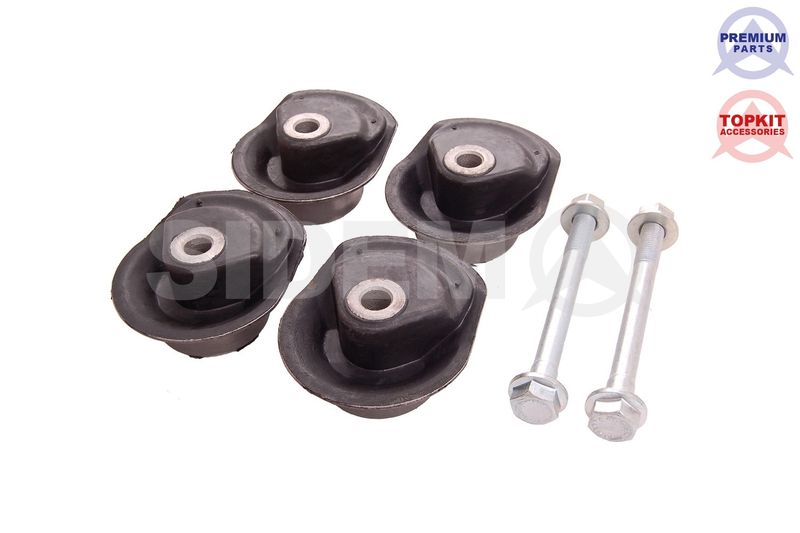 Łożyskowanie, belka osi SIDEM 863302 set