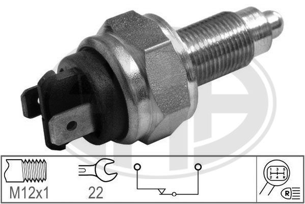Przełącznik, światło cofania ERA 330689