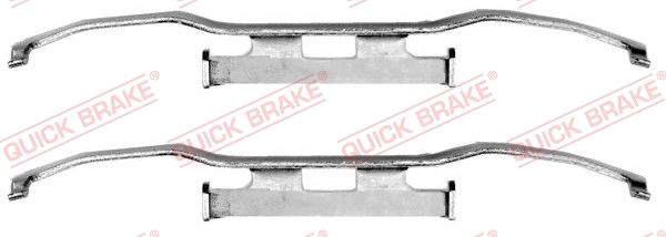 Zestaw akcesoriów, klocki hamulcowe QUICK BRAKE 109-1213