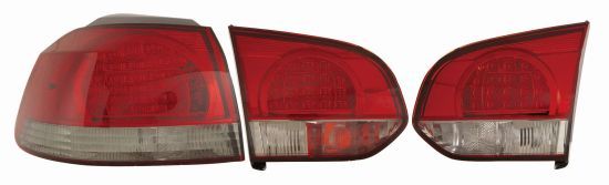 Zestaw lampy tylnej ABAKUS 441-19A1F3LD-UE