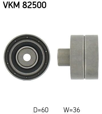 rolka kierunkowa / prowadząca, pasek rozrządu SKF VKM 82500