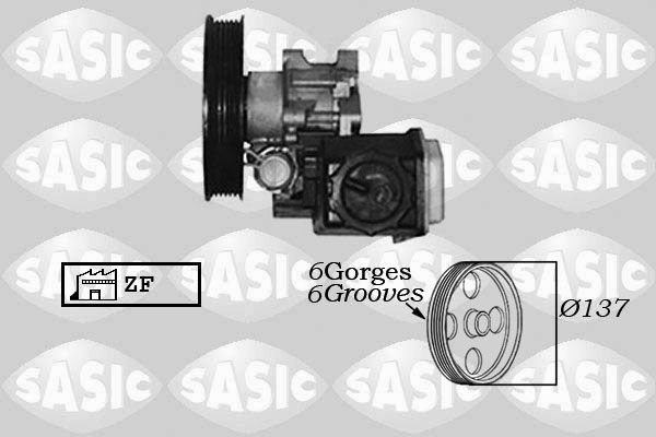 Pompa hydrauliczna, układ kierowniczy SASIC 7076017