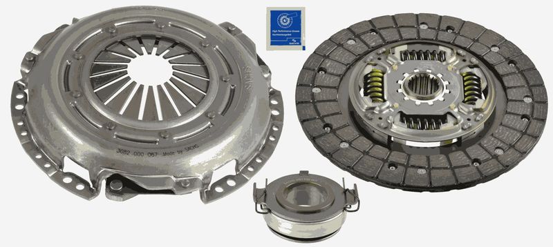 Zestaw sprzęgieł SACHS 3000 951 744