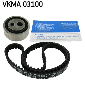 Zestaw paska rozrządu SKF VKMA 03100