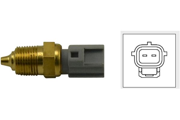 Czujnik, temperatura płynu chłodzącego KAVO PARTS ECT-4508