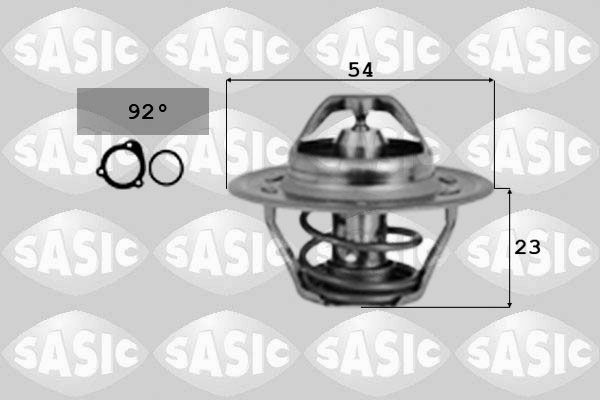 Termostat, płyn chłodzący SASIC 9000065