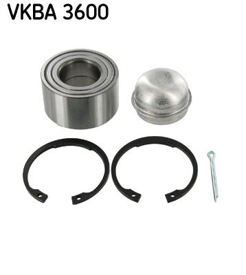 Zestaw łożysk koła SKF VKBA 3600