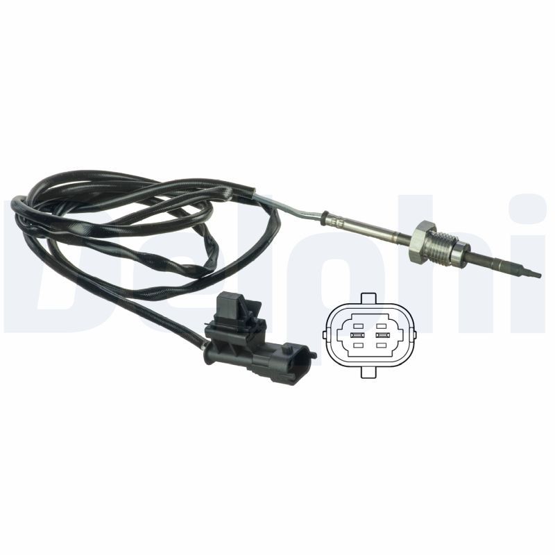 czujnik, temperatura spalin DELPHI TS30024