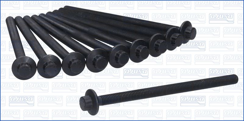 Zestaw śrub głowicy cylindrów AJUSA 81069400