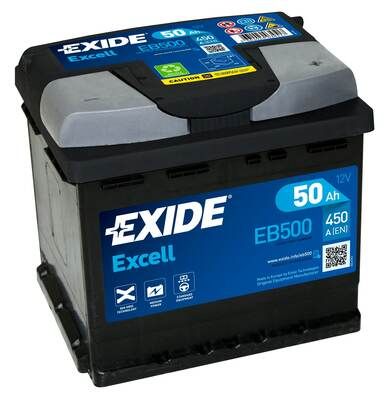 Akumulator EXIDE EB500