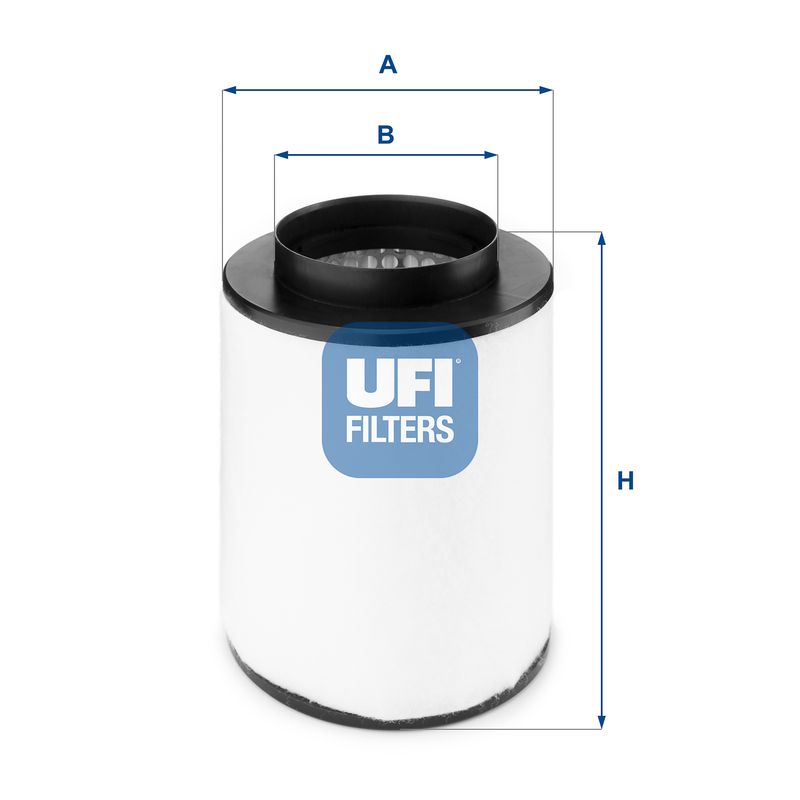 Filtr powietrza UFI 27.b54.00