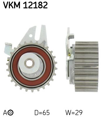 Rolka napinacza, pasek rozrządu SKF vkm 12182