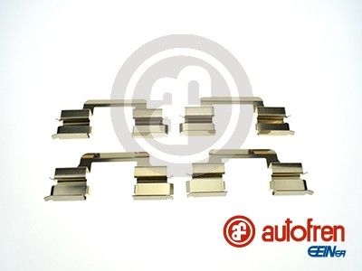 Zestaw akcesoriów, klocki hamulcowe AUTOFREN SEINSA D43016A