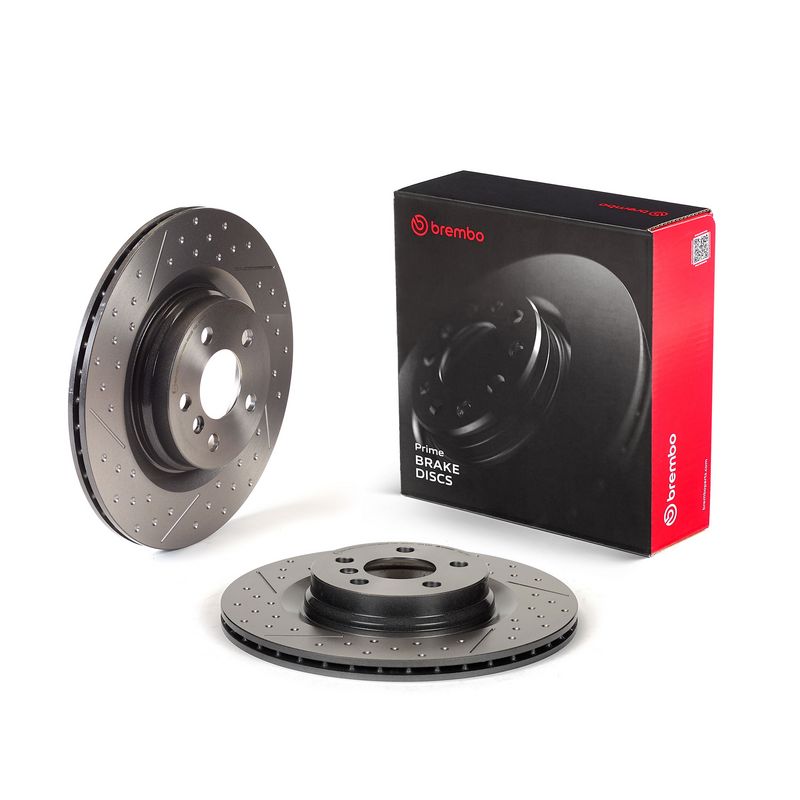 Tarcza hamulcowa BREMBO 09.D175.21