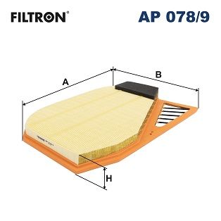 Filtr powietrza Filtron AP 078/9