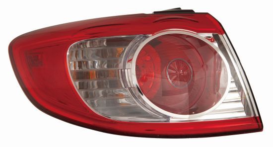 Lampa tylna zespolona ABAKUS 321-1950L-AS