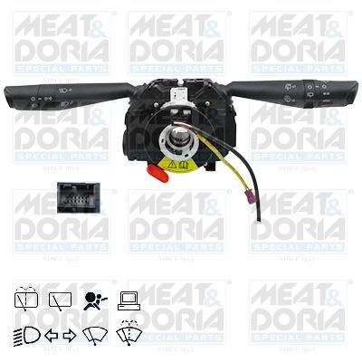 Przełącznik kolumny kierowniczej MEAT & DORIA 23014